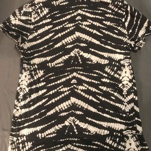 Urban Outfitters Reverse Tie Dye